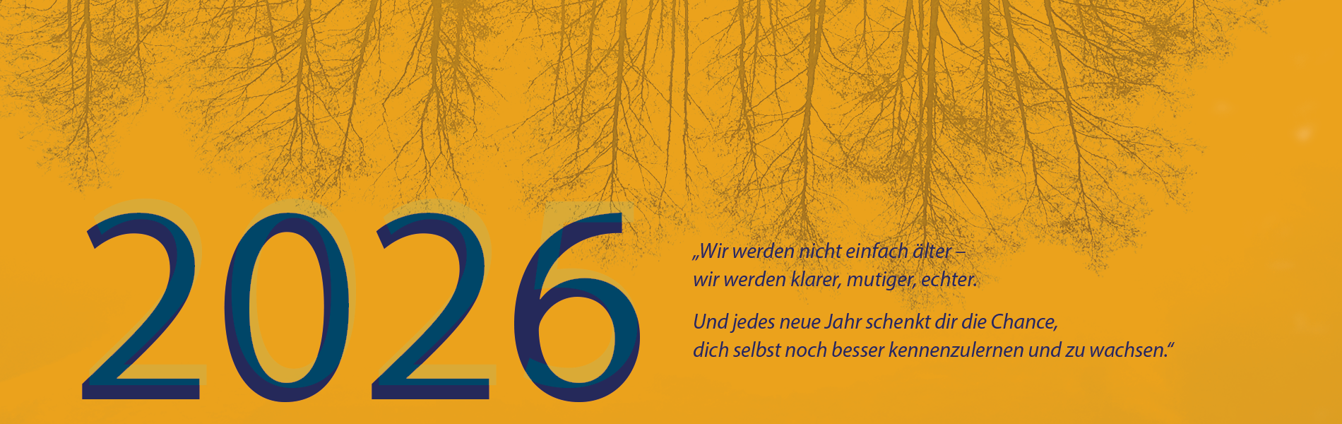 Gedanken zum Jahreswechsel